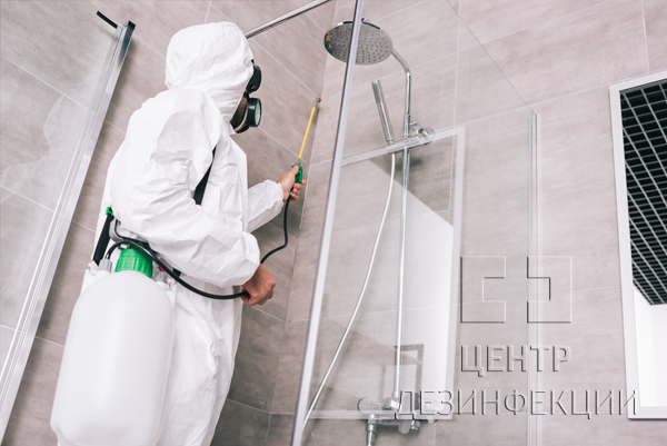Санитарная обработка от тараканов в квартире  в Серпухове